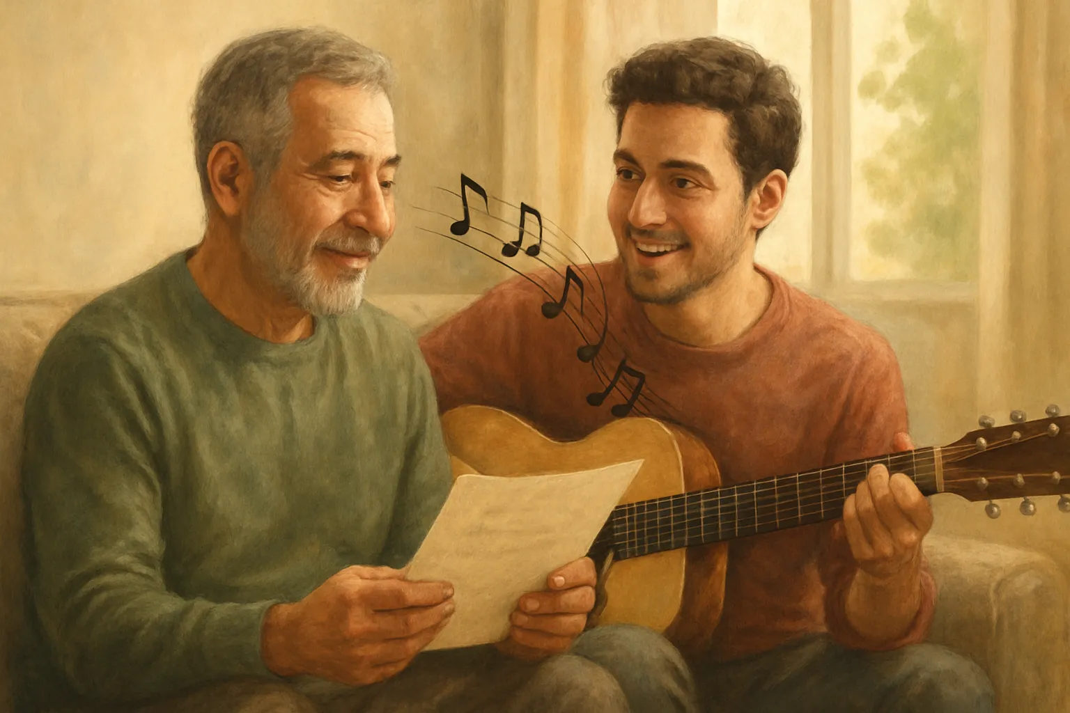 أغاني عيد الأب بعيداً عن المألوف: قدّم هدية ذات معنى