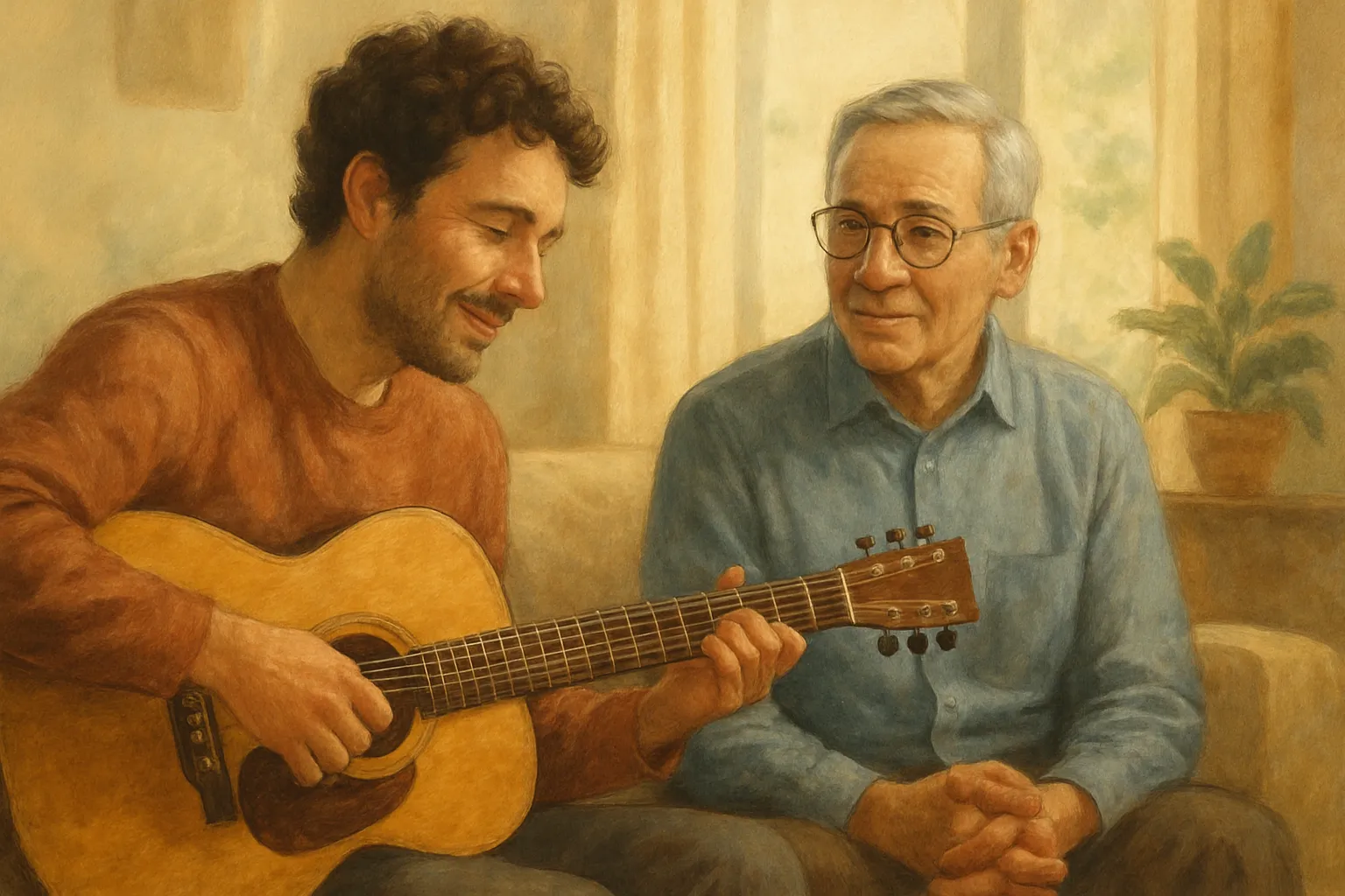 أغنية لأب صامت: كيف تقول له ما لم تقله يوماً