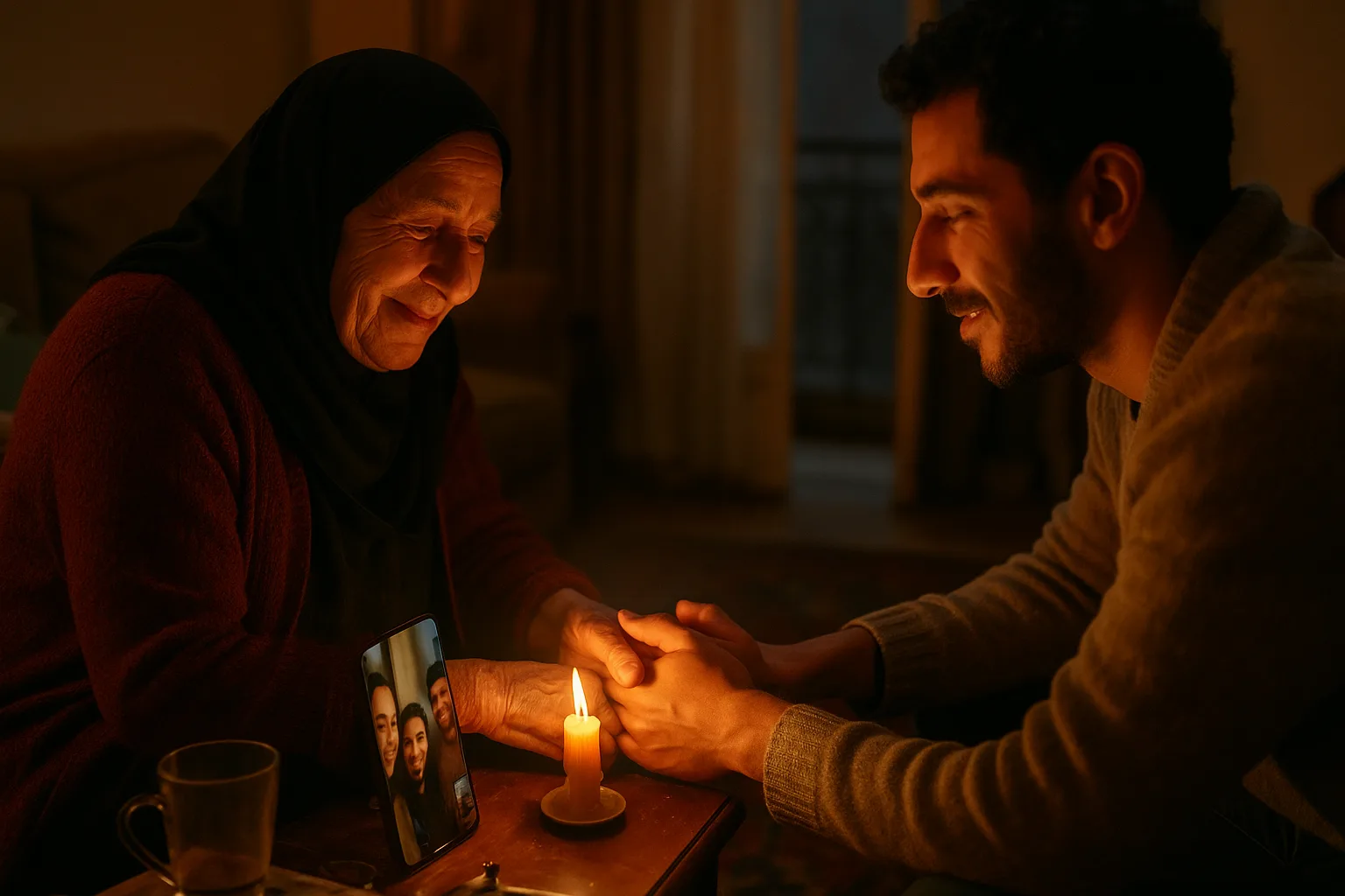 هدية لجدتي في اليوم العالمي للمسنين: أغنية بصوت الأحفاد