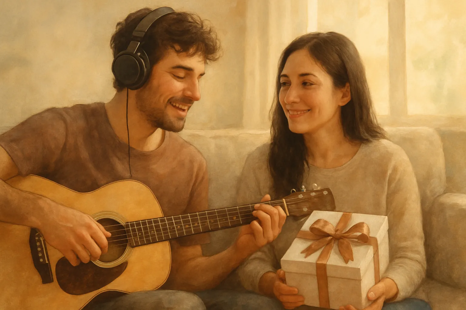 هدية الأغنية المخصصة المثالية: قصتك في الموسيقى