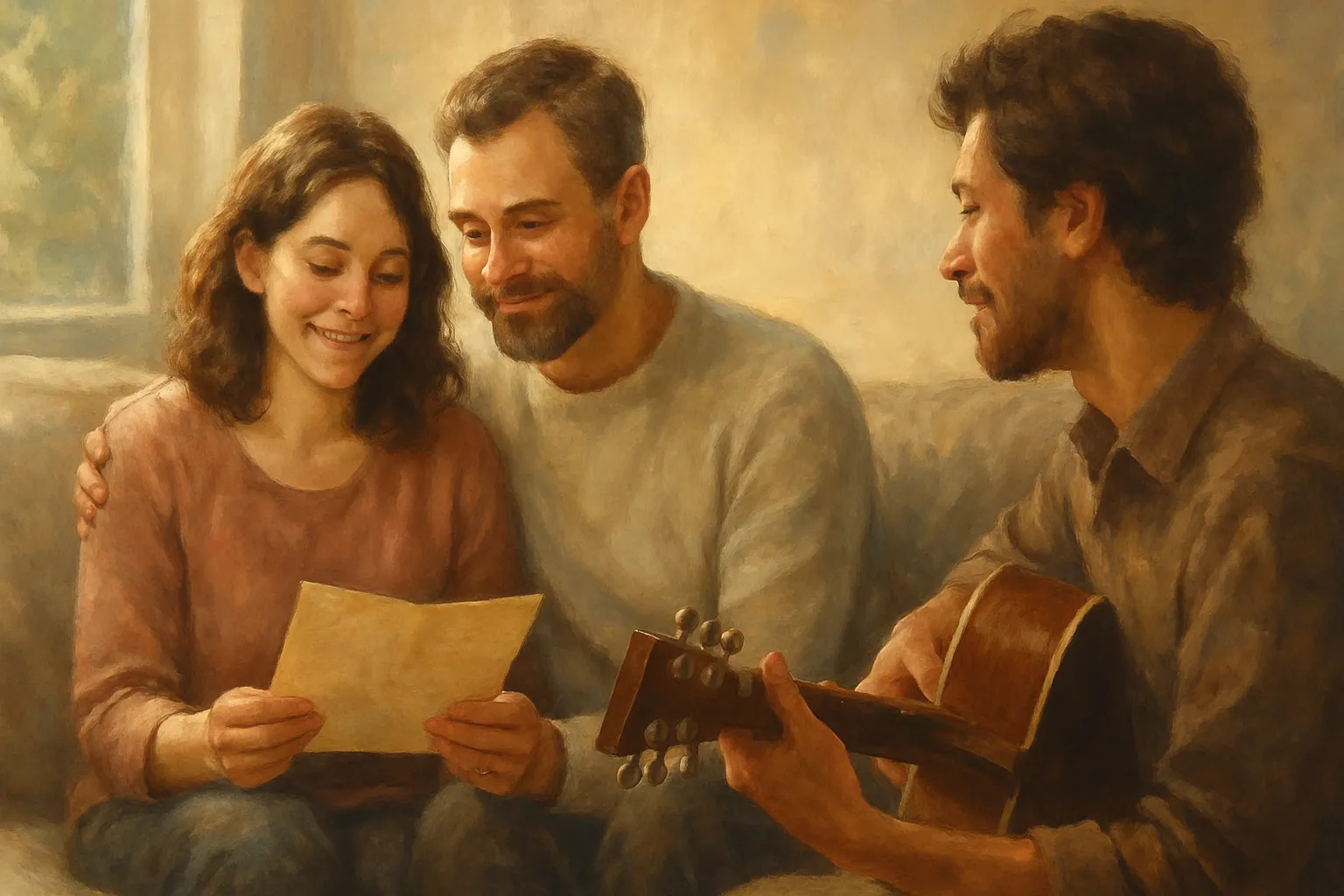 Ein Song zum 10. Hochzeitstag als Geschenk, das nicht im Regal landet