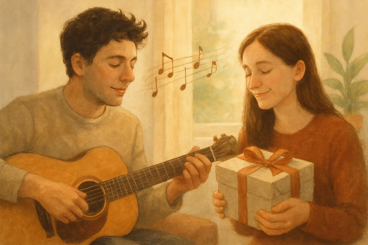 Ein personalisierter Song-Service: fünf Lieder heute, morgen da