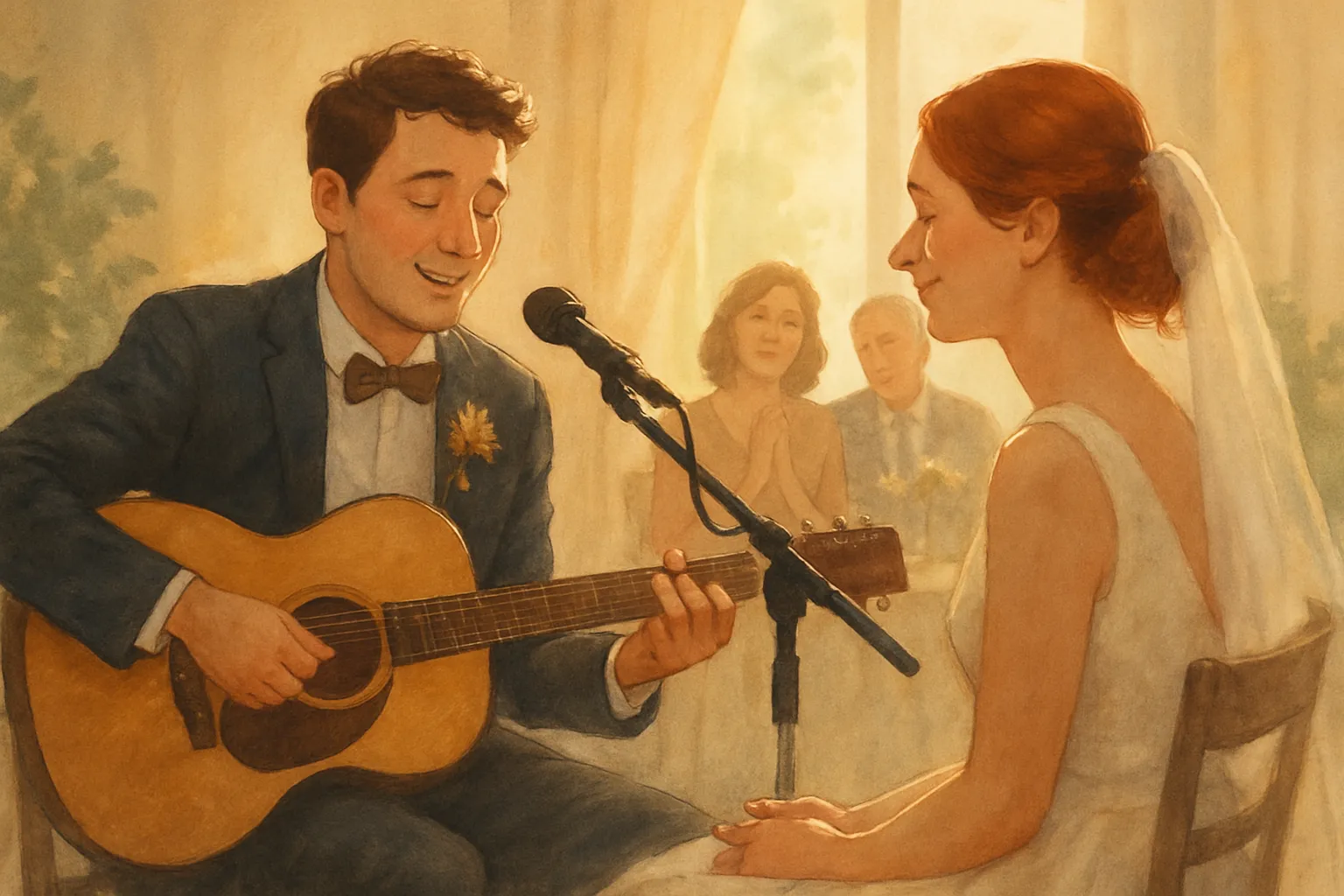 lied statt rede auf der hochzeit: wann das trägt