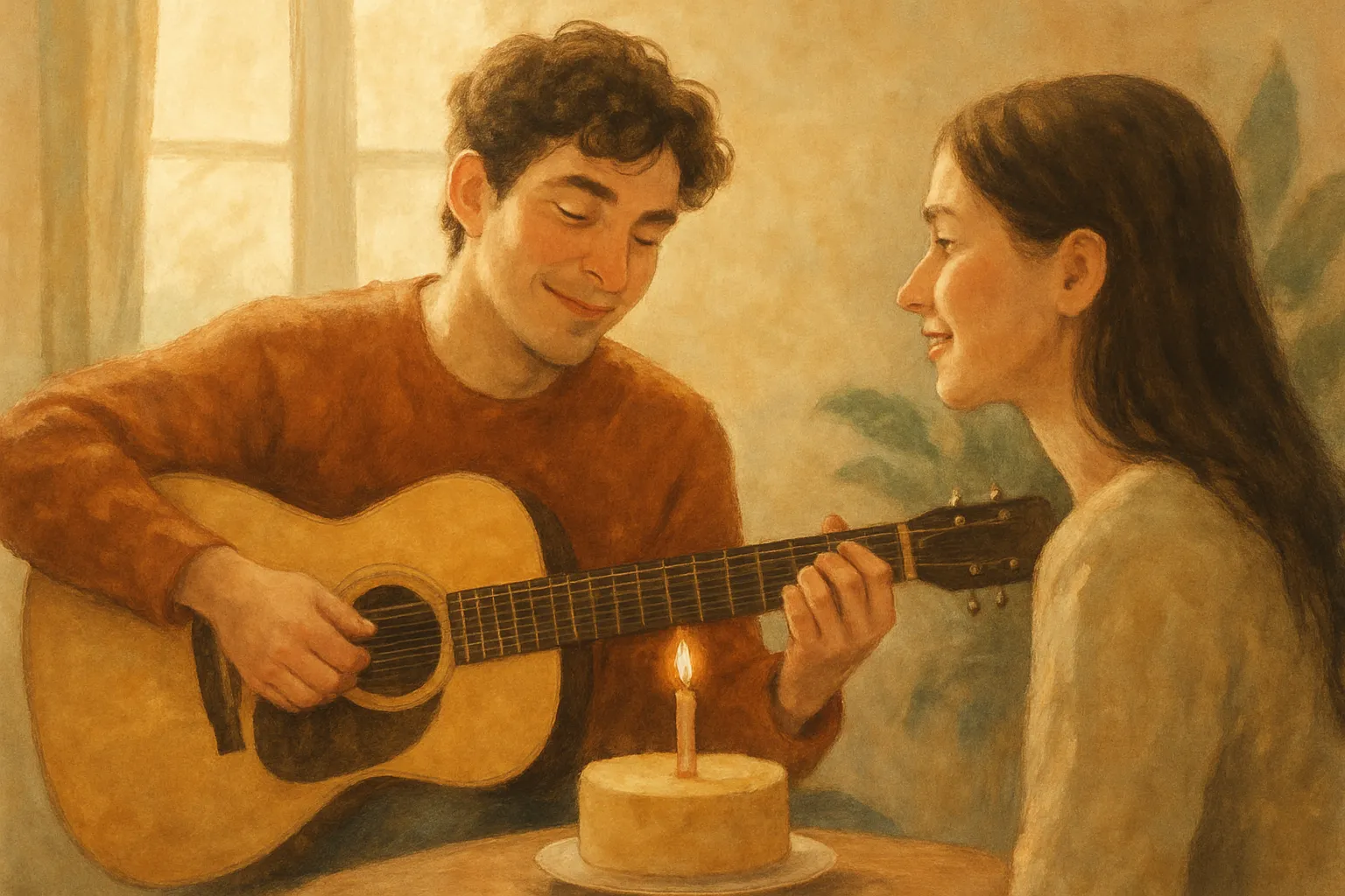 how to write a personalized birthday song that doesn't sound generic