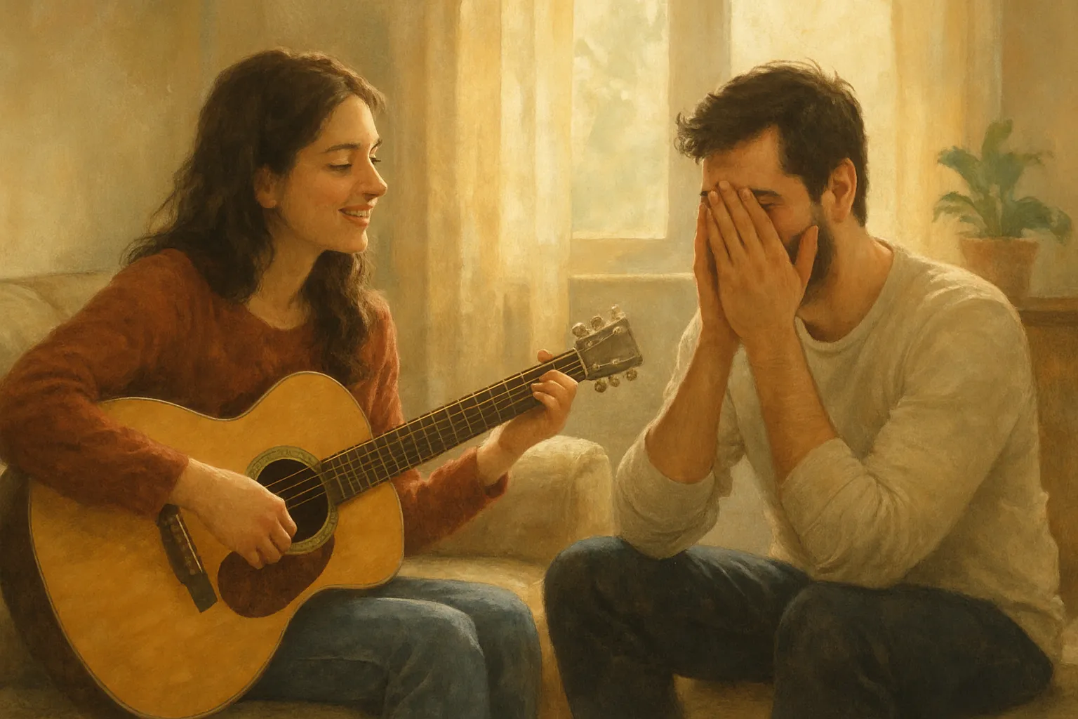 custom song for boyfriend: a surprise he won't see coming
