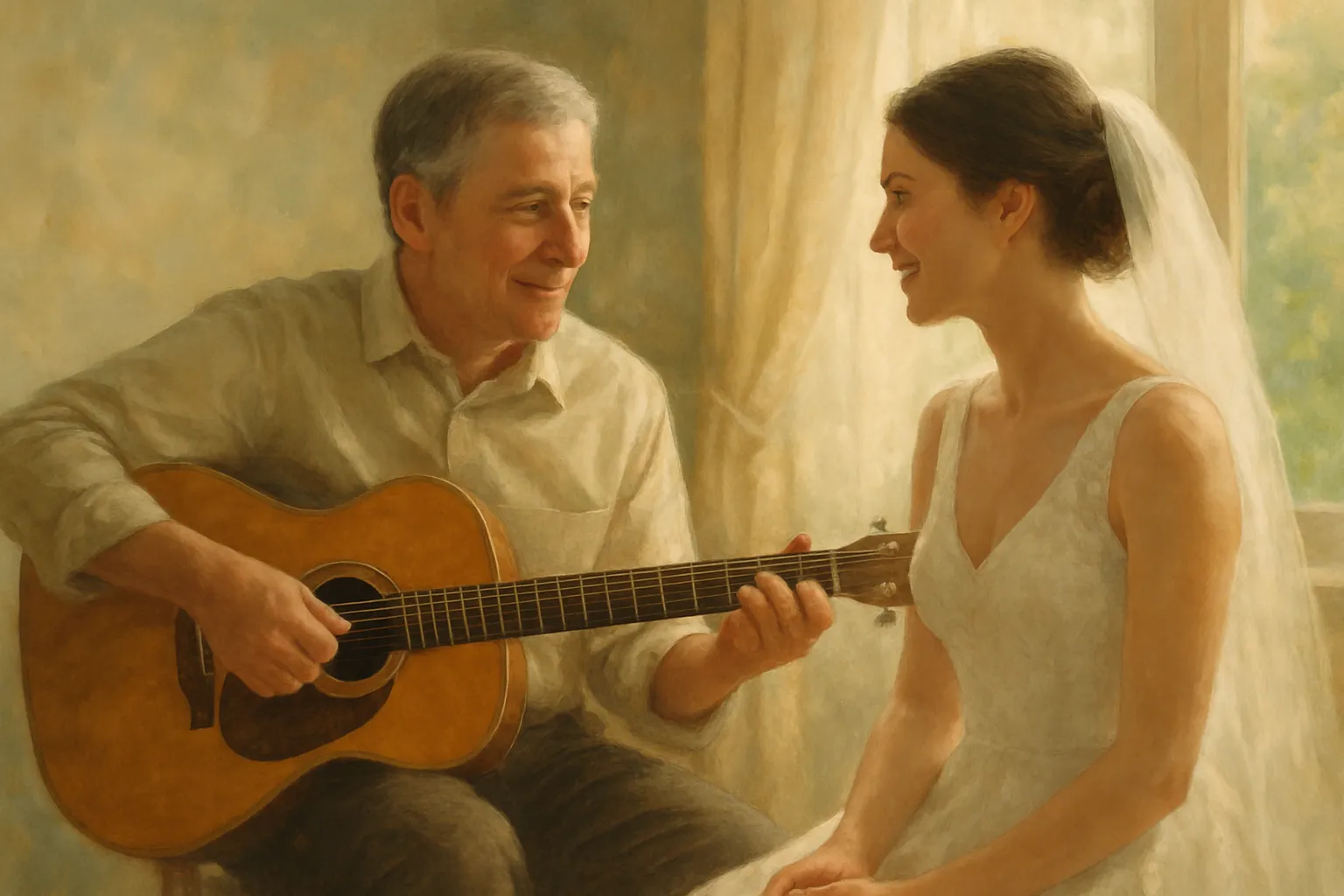 custom song for your daughter's wedding: her name, in the chorus