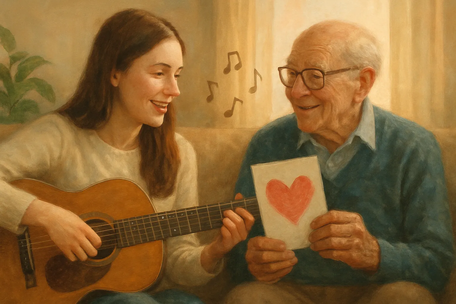 custom song for grandpa: turn his story into music