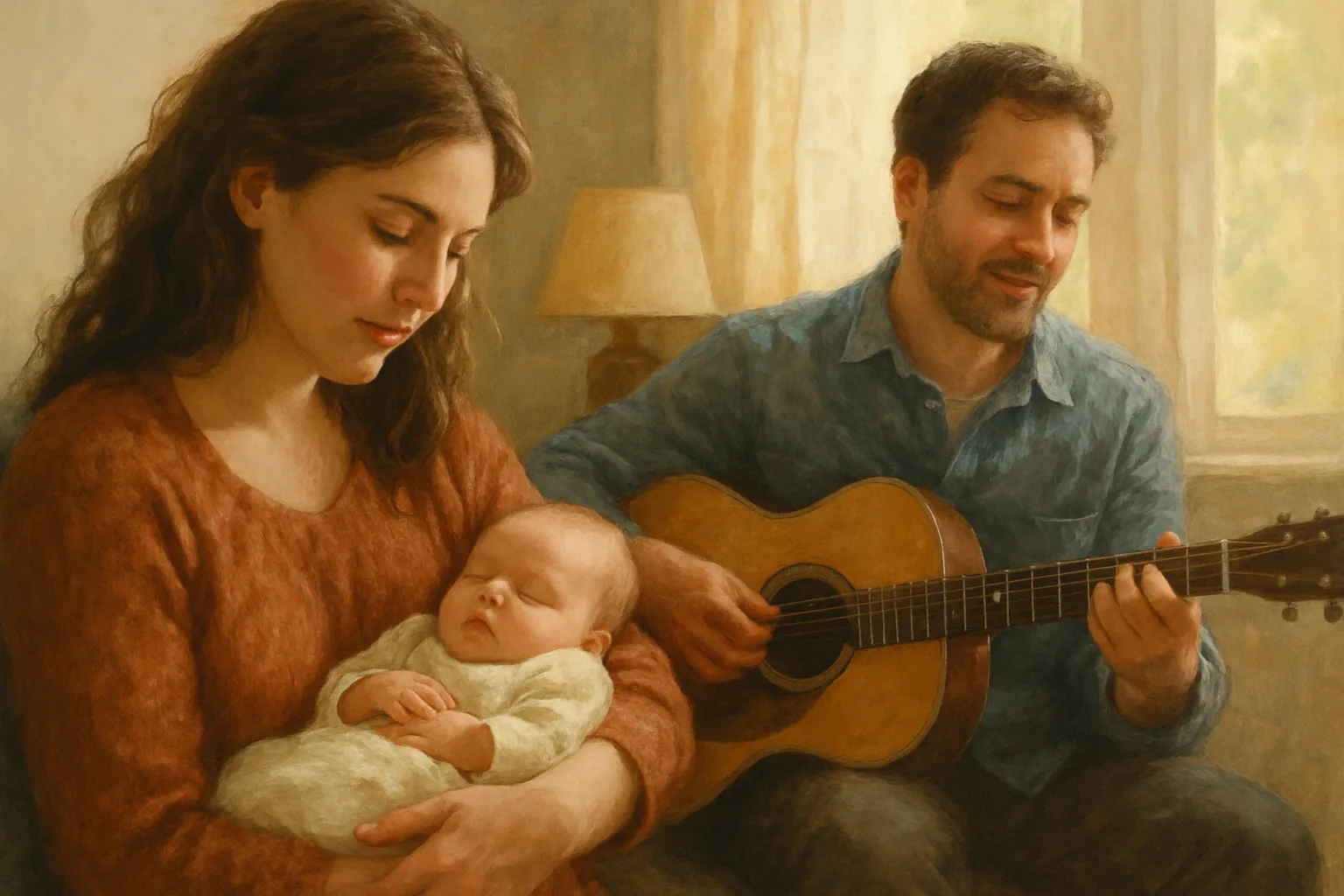 custom song for a new baby: a keepsake that lasts
