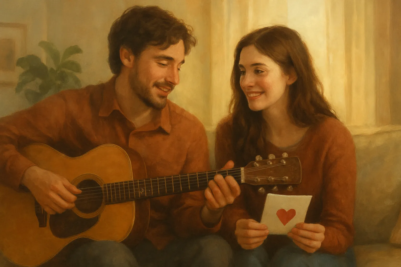 custom valentine's day song: a romantic gift idea