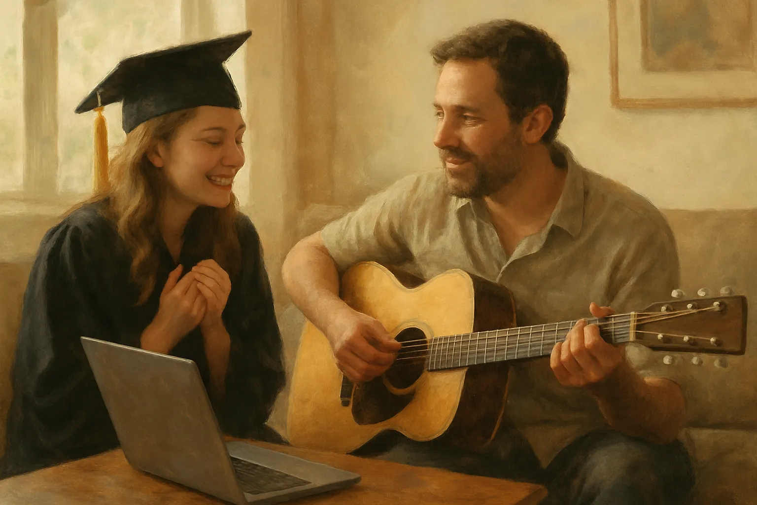 A Custom Graduation Song: Say What Words Couldn't