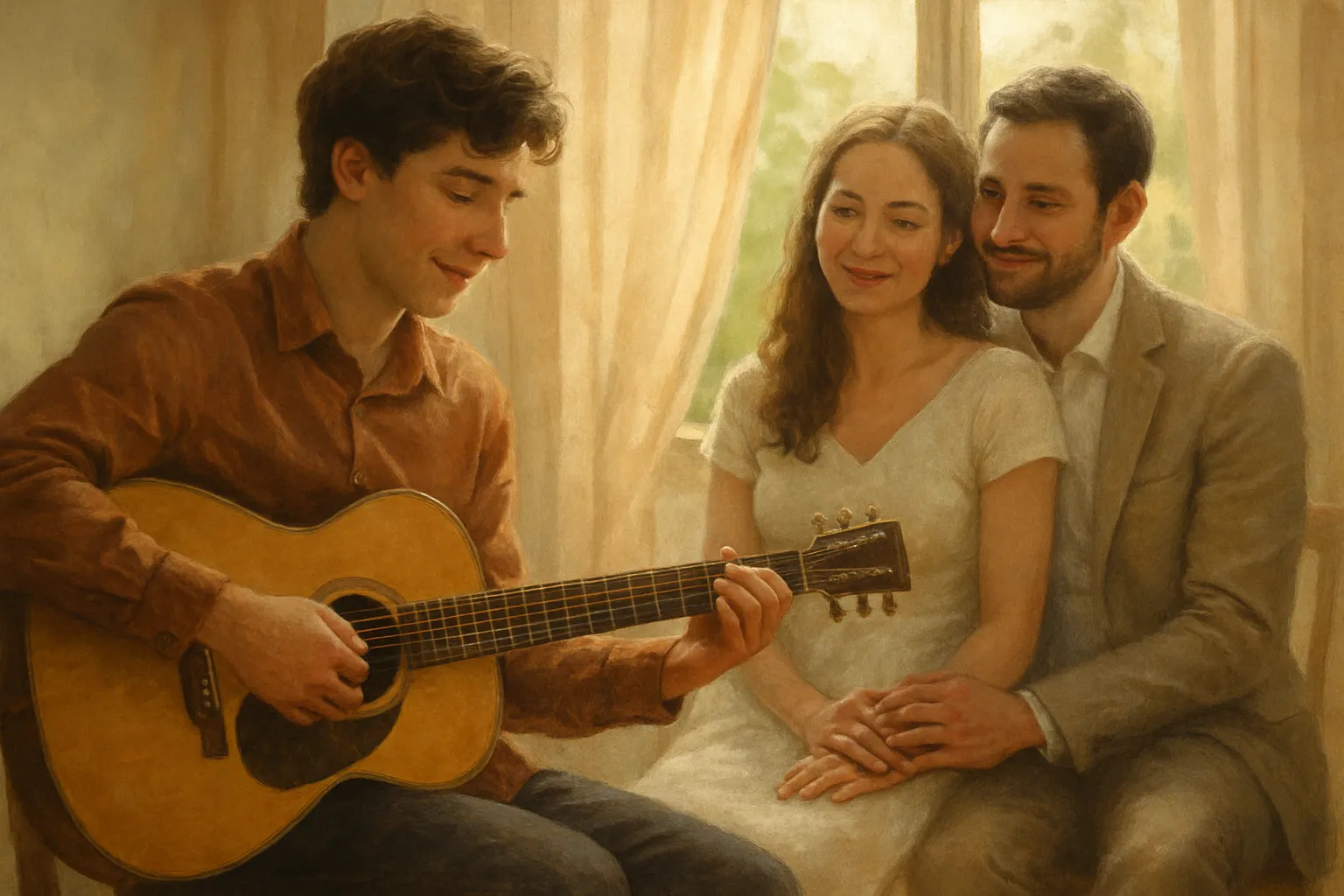 how to make a custom song for a wedding