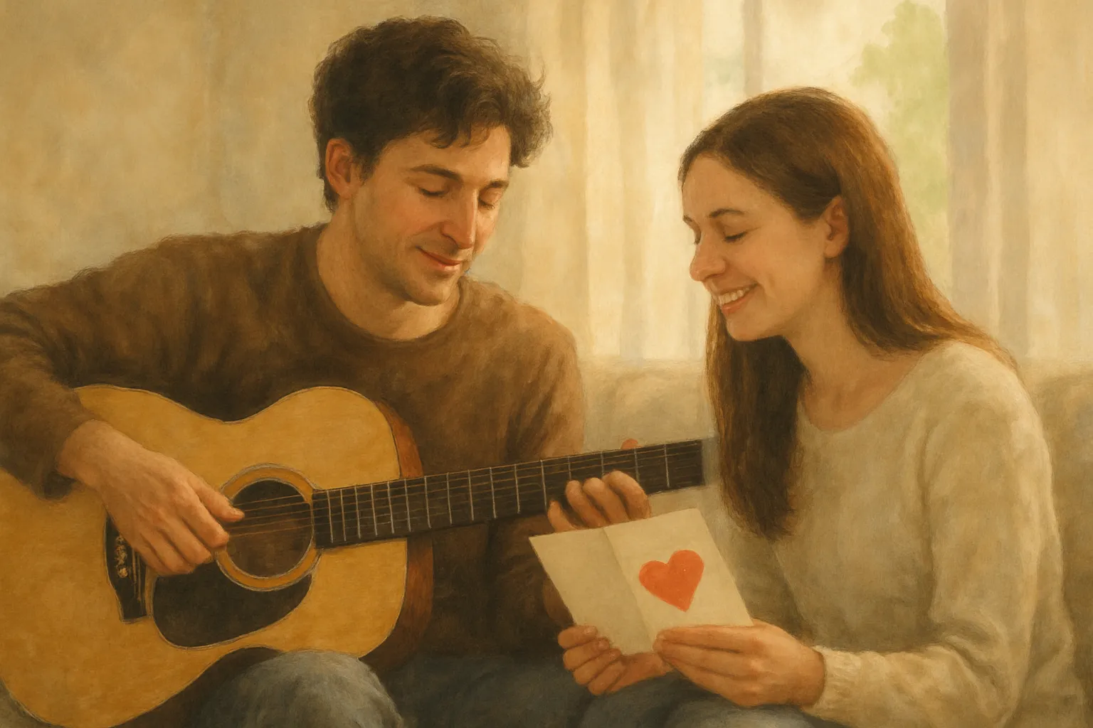 how to write a song for someone, even if you can't