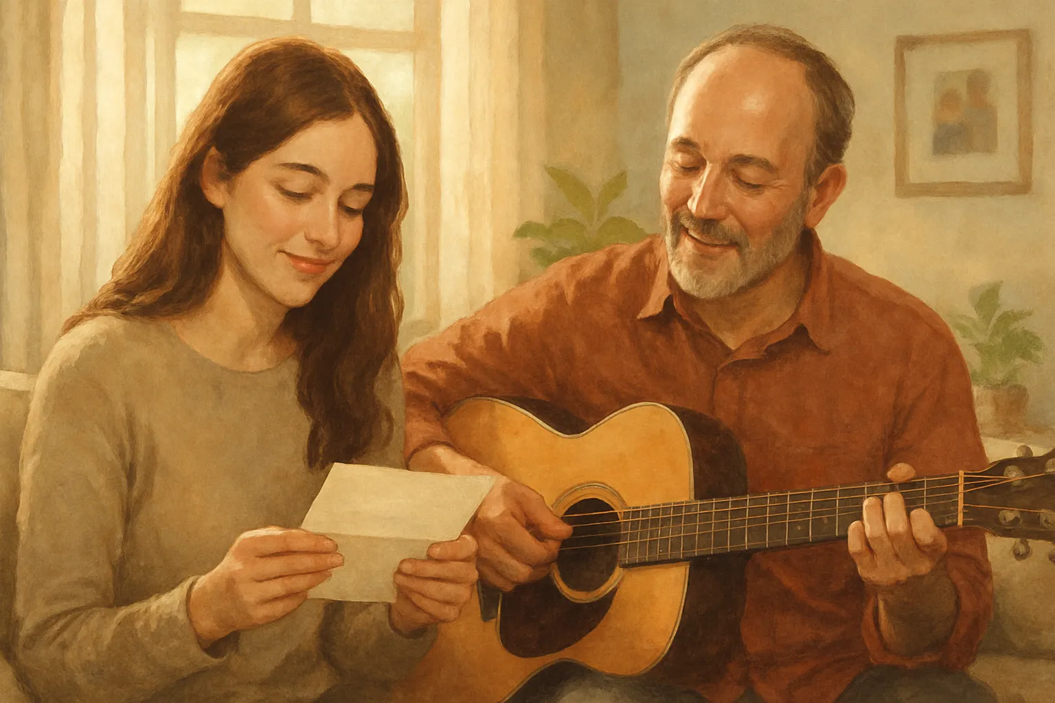 how to write a tribute song for someone special