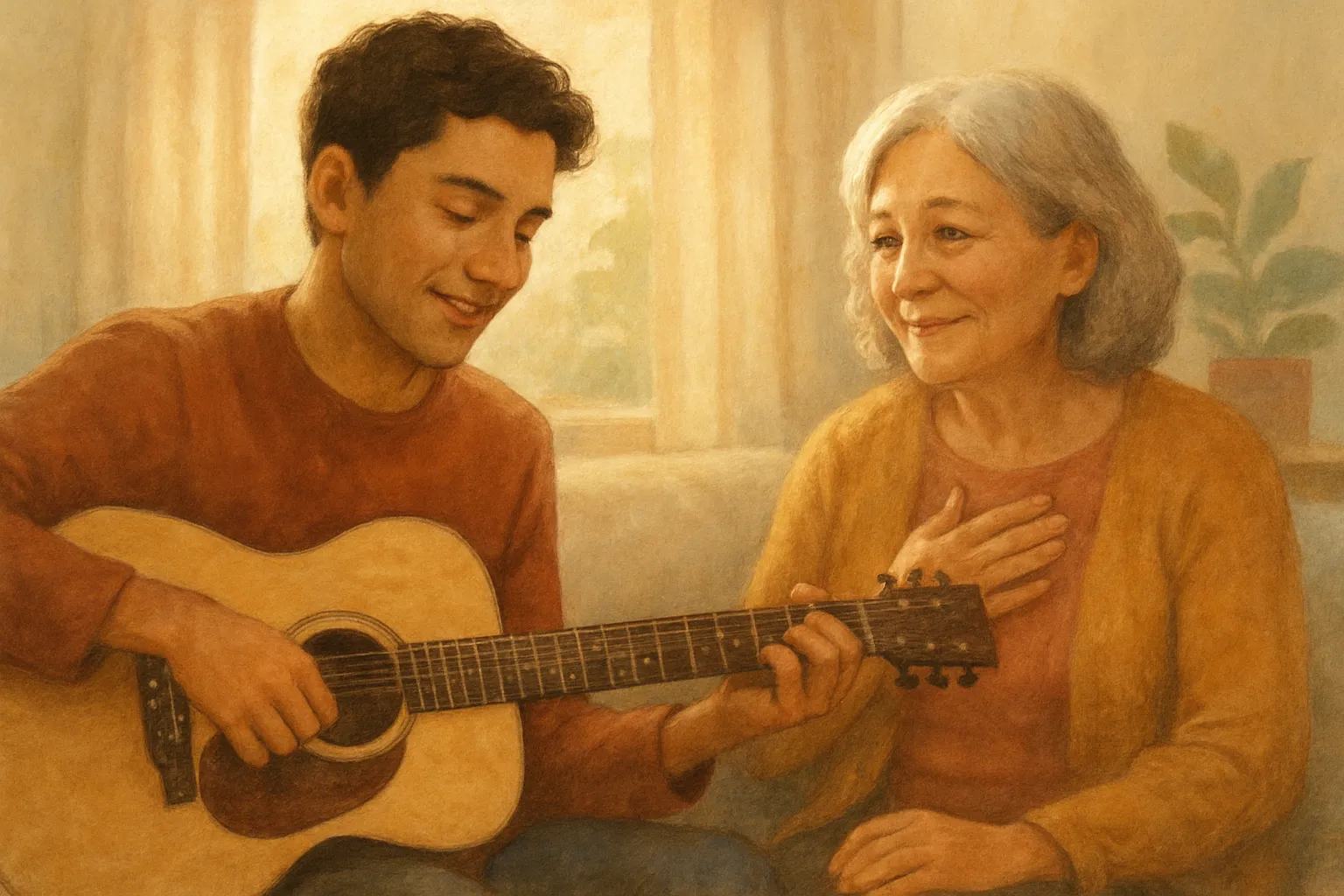 a personalized song for mom: what to tell the songwriter
