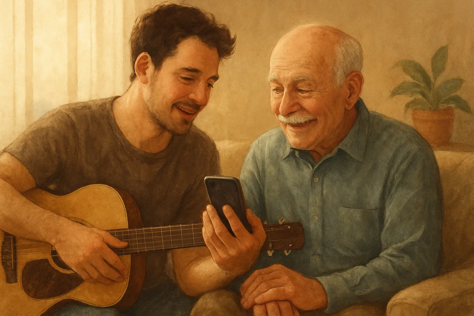 A quick Father's Day song you can send tonight