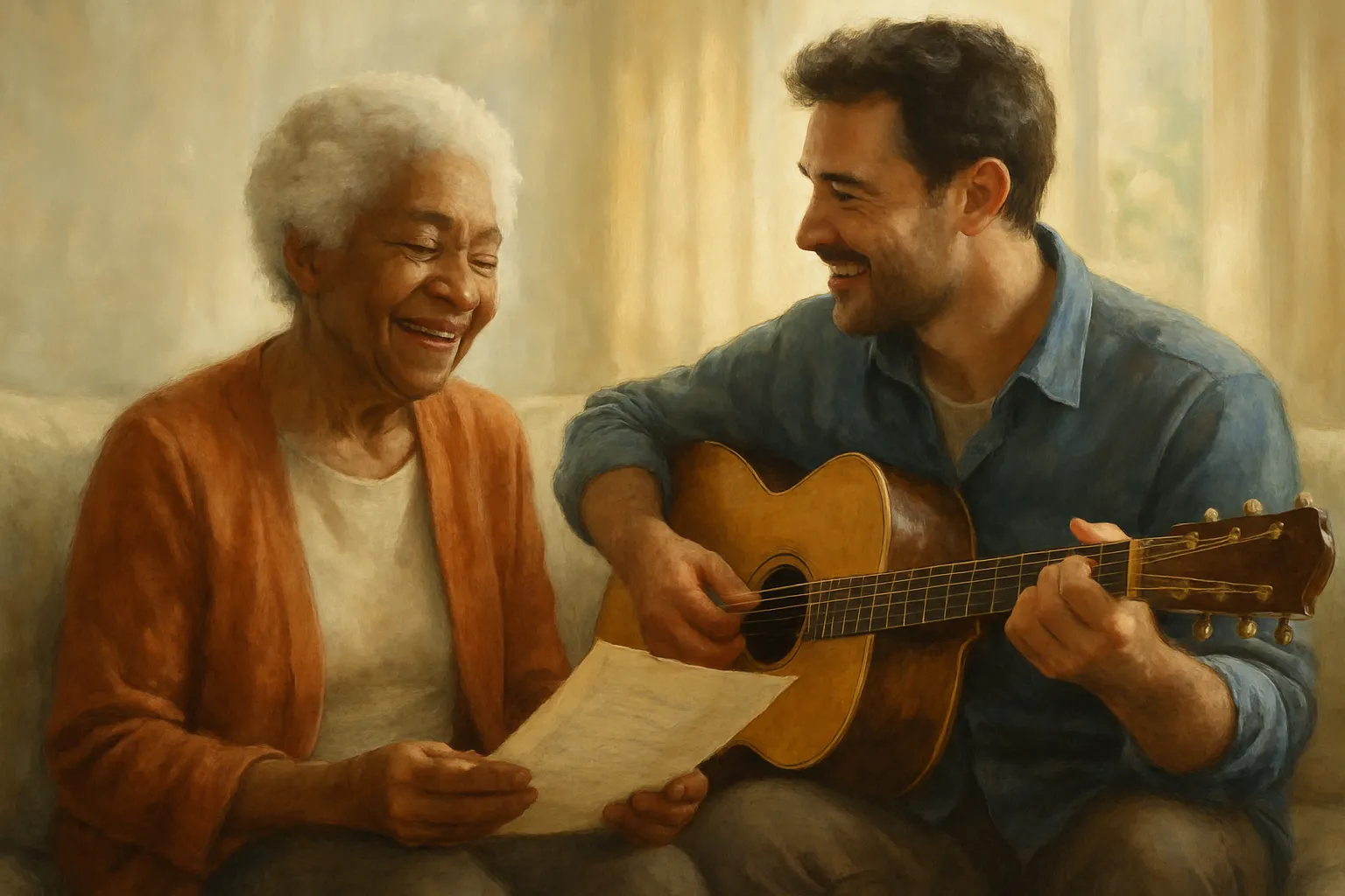 retirement song gift: celebrate a career in music