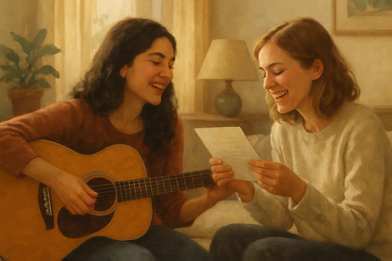 A song for the friend who's been there since forever