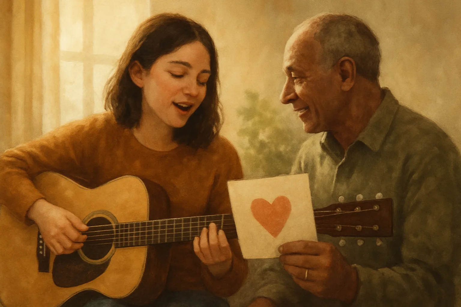 Meaningful Personalized Songs for Stepdads and Grandfathers