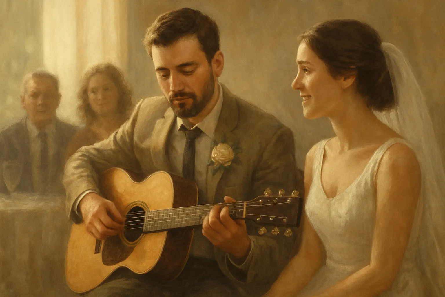 A wedding speech alternative song: when it works, and when it doesn't