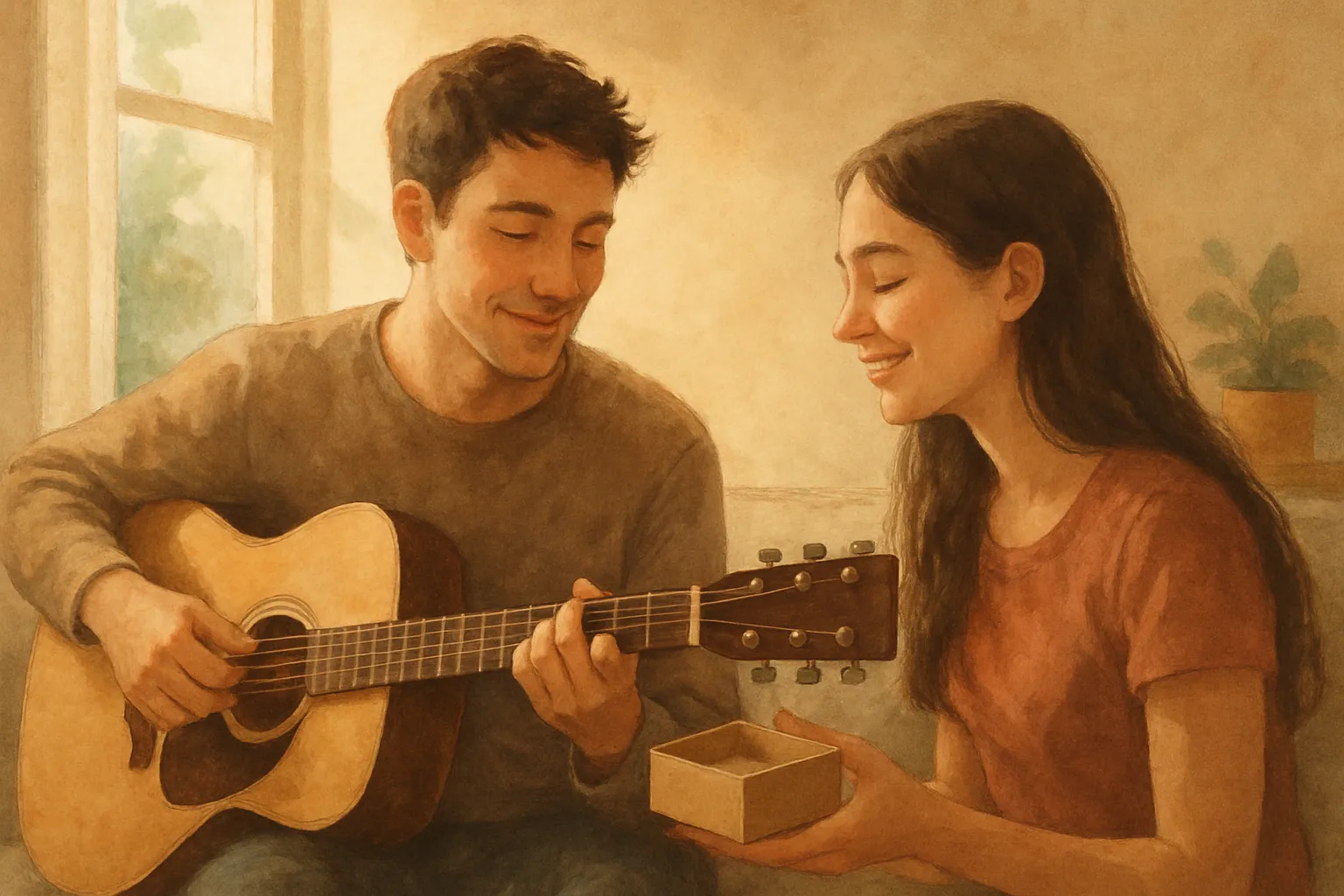 what to say in a song for someone when you don't know where to start