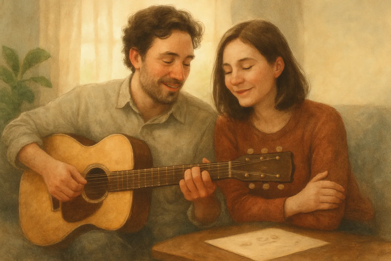 una canción de aniversario para tu esposa que no suene a tarjeta de felicitación