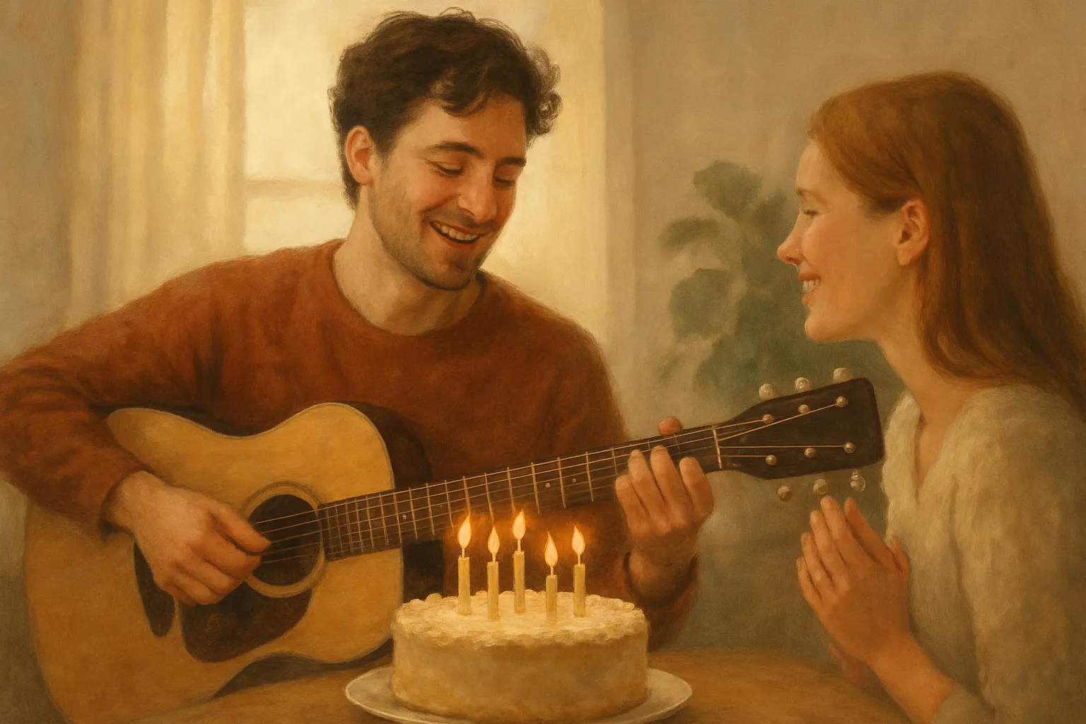 cómo escribir una canción de cumpleaños personalizada que no suene genérica