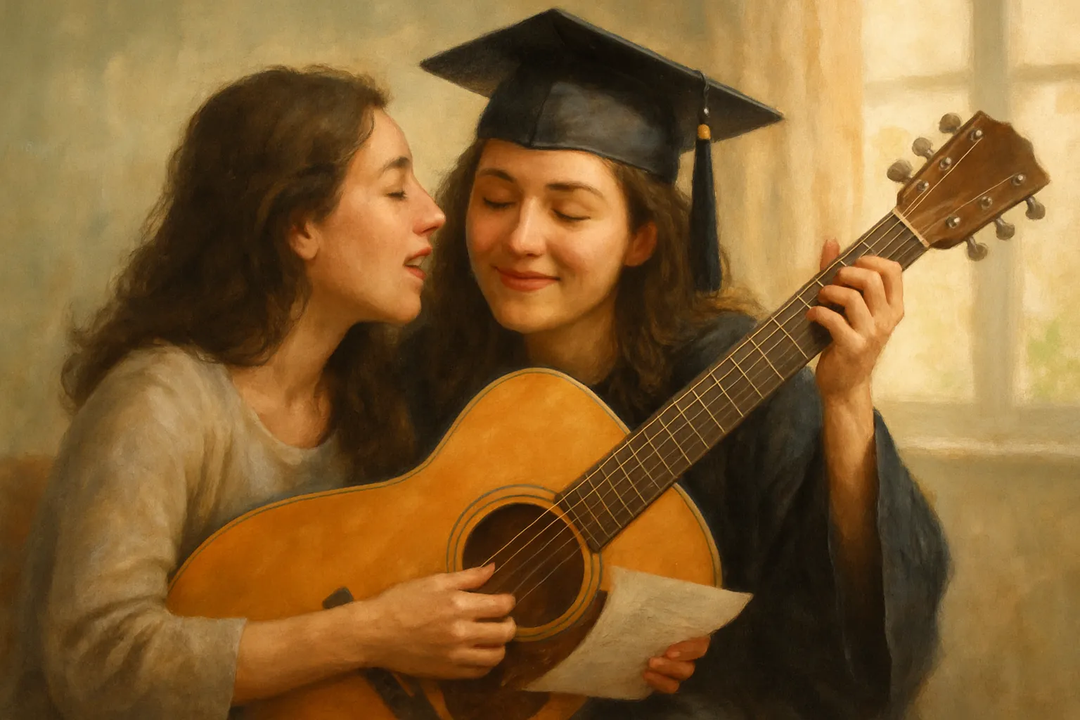 Una canción de graduación personalizada: di lo que las palabras no pudieron