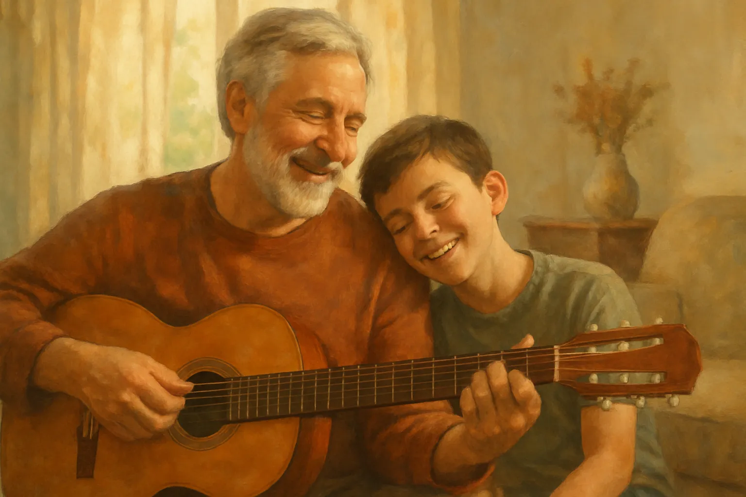 Canciones personalizadas con significado para padrastros y abuelos