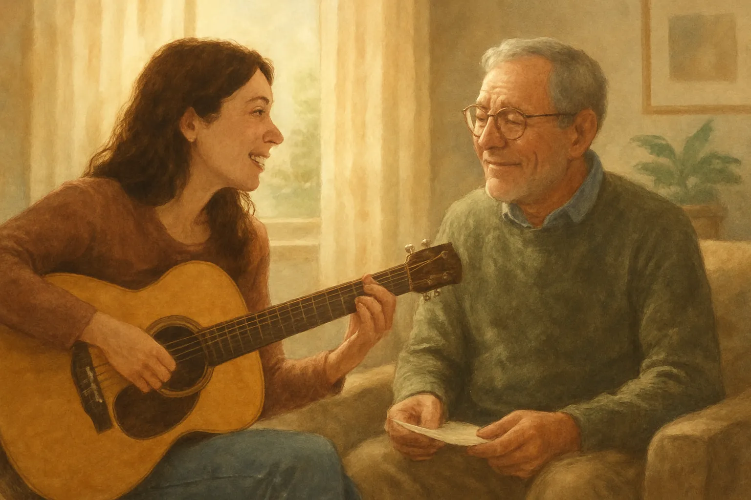 Una canción para el papá al que ya no sabes qué regalarle