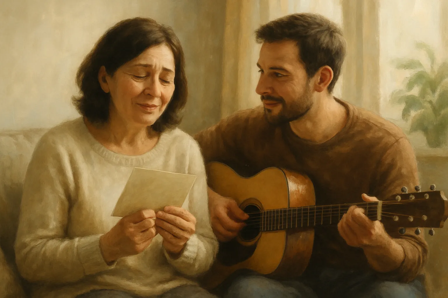 una canción personalizada para mamá: qué contarle a quien la escribe