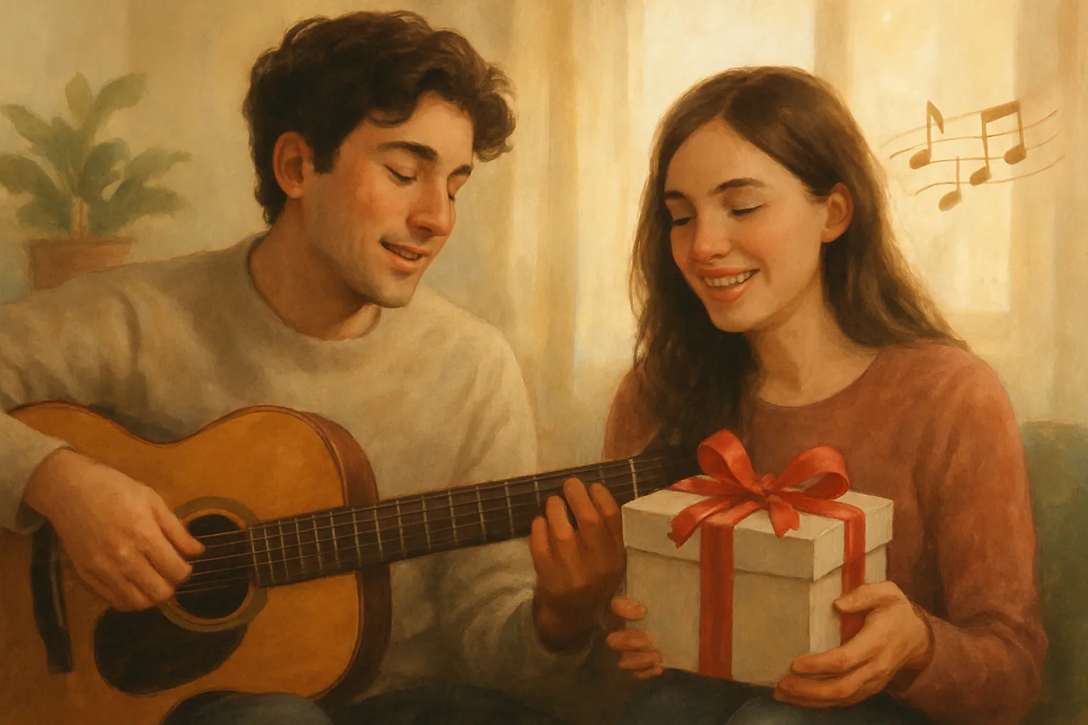 La canción personalizada de regalo definitiva: tu historia en música
