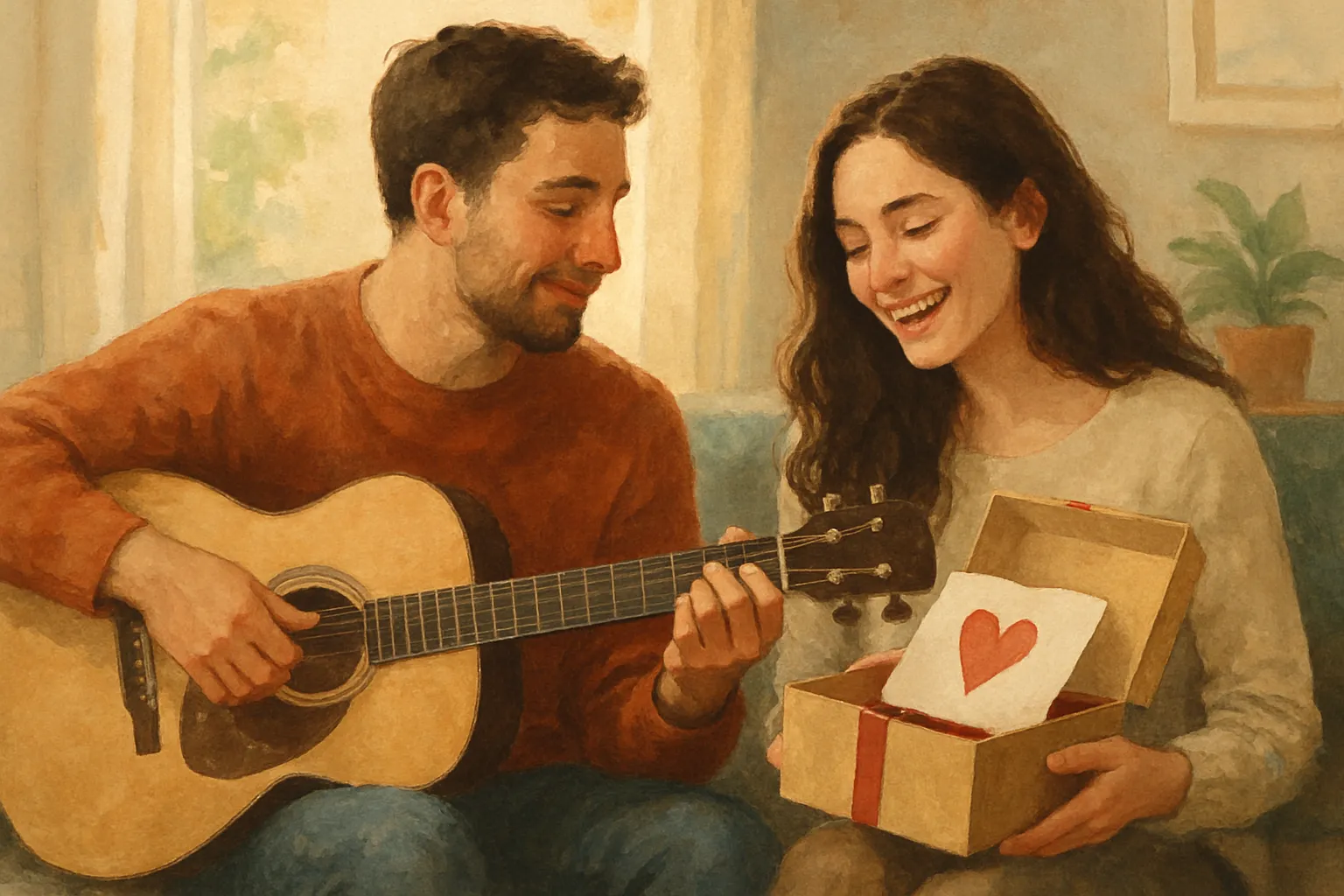 Canción personalizada vs. versión: ¿cuál es el mejor regalo?