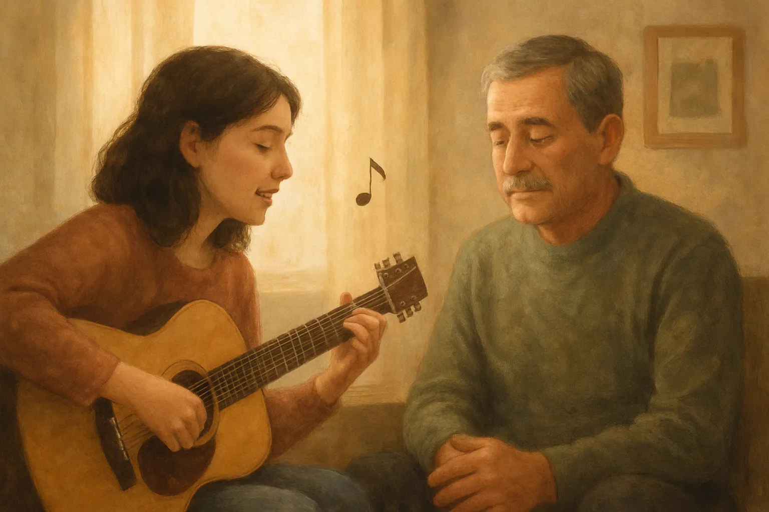 una canción para un papá callado: lo que casi nunca funciona