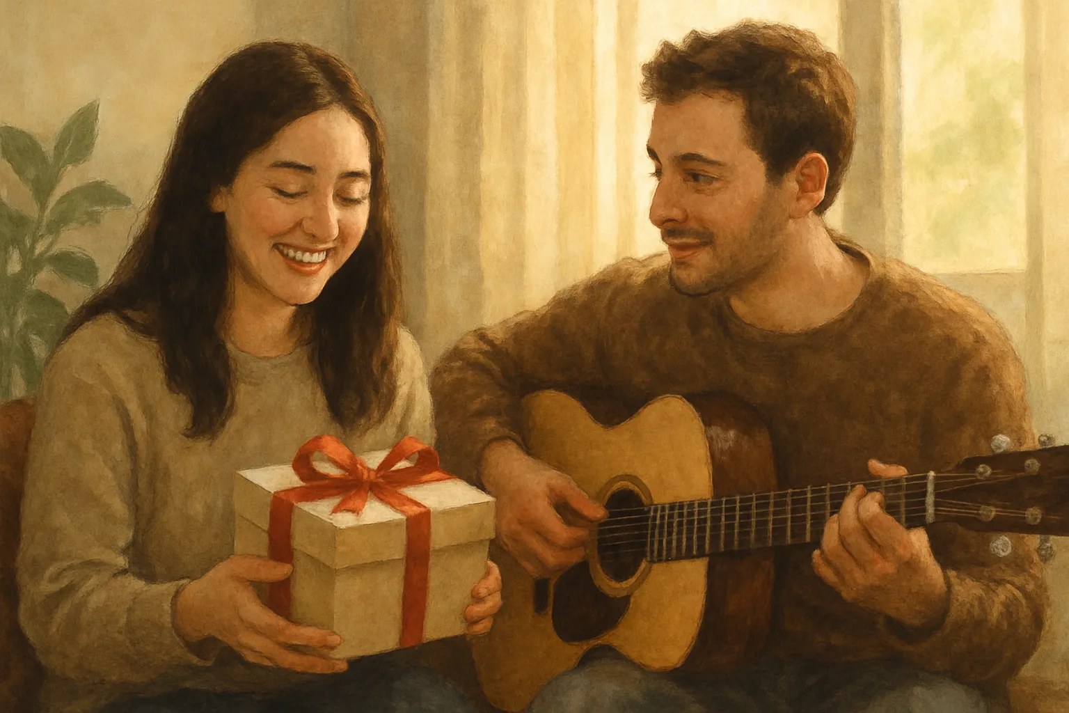 un servicio de canciones personalizadas: cinco que encargas hoy y llegan mañana