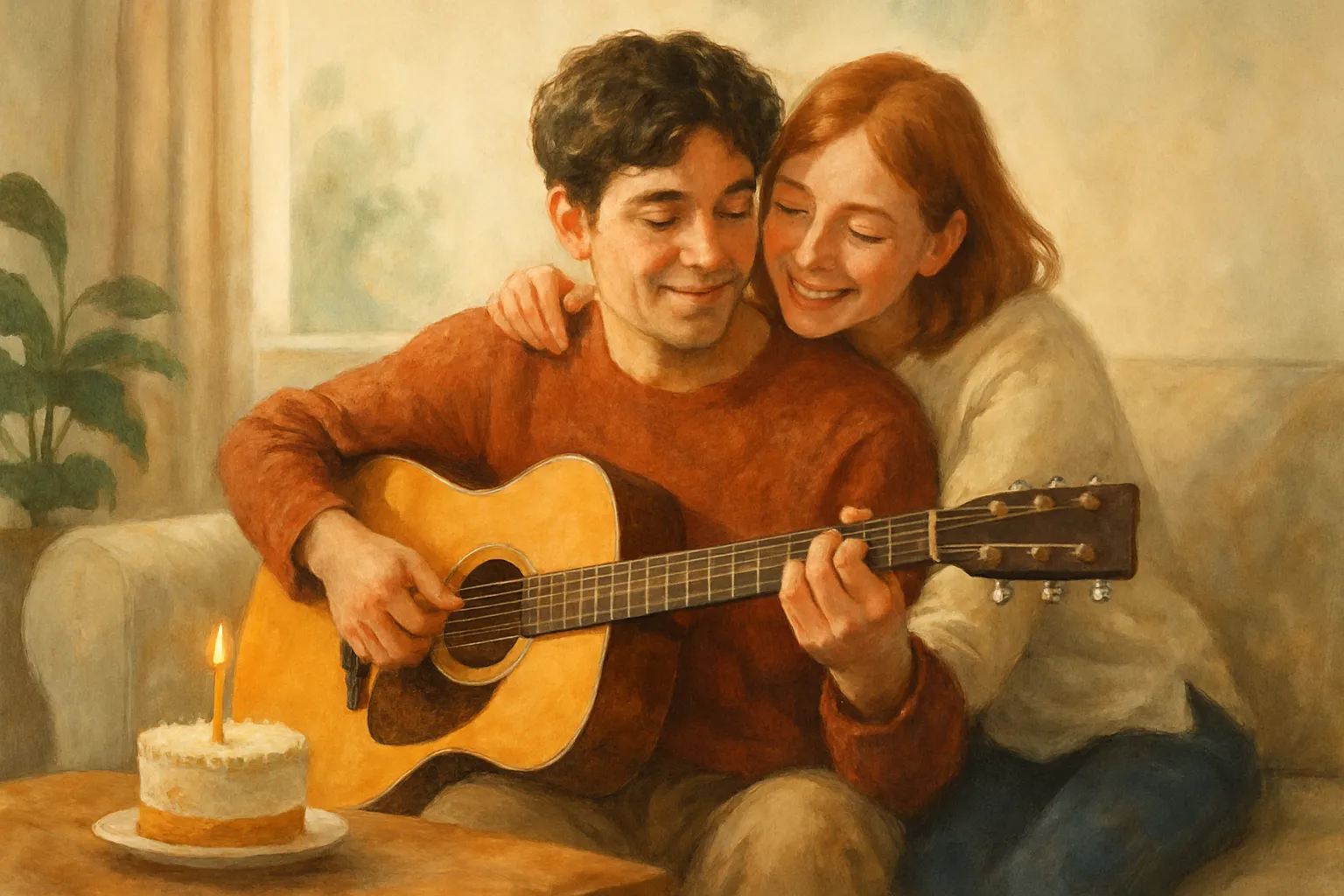 Écrire une chanson d'anniversaire personnalisée qui ne sonne pas générique