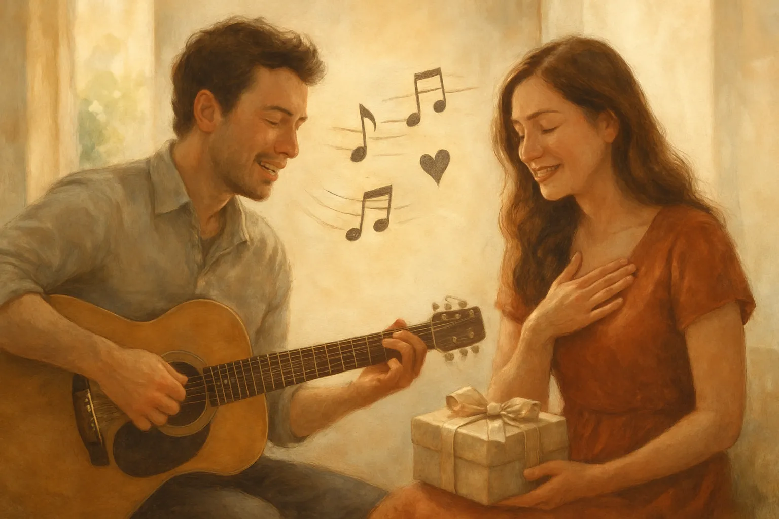 La chanson personnalisée à offrir ultime : votre histoire en musique