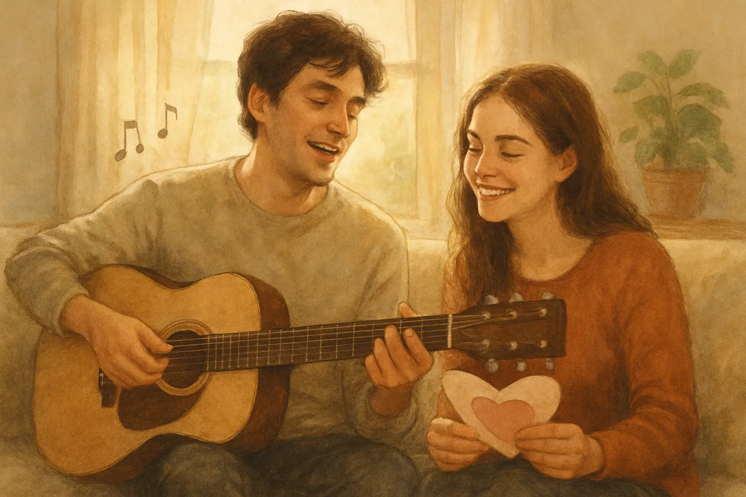 Chanson personnalisée vs reprise : quel est le meilleur cadeau ?