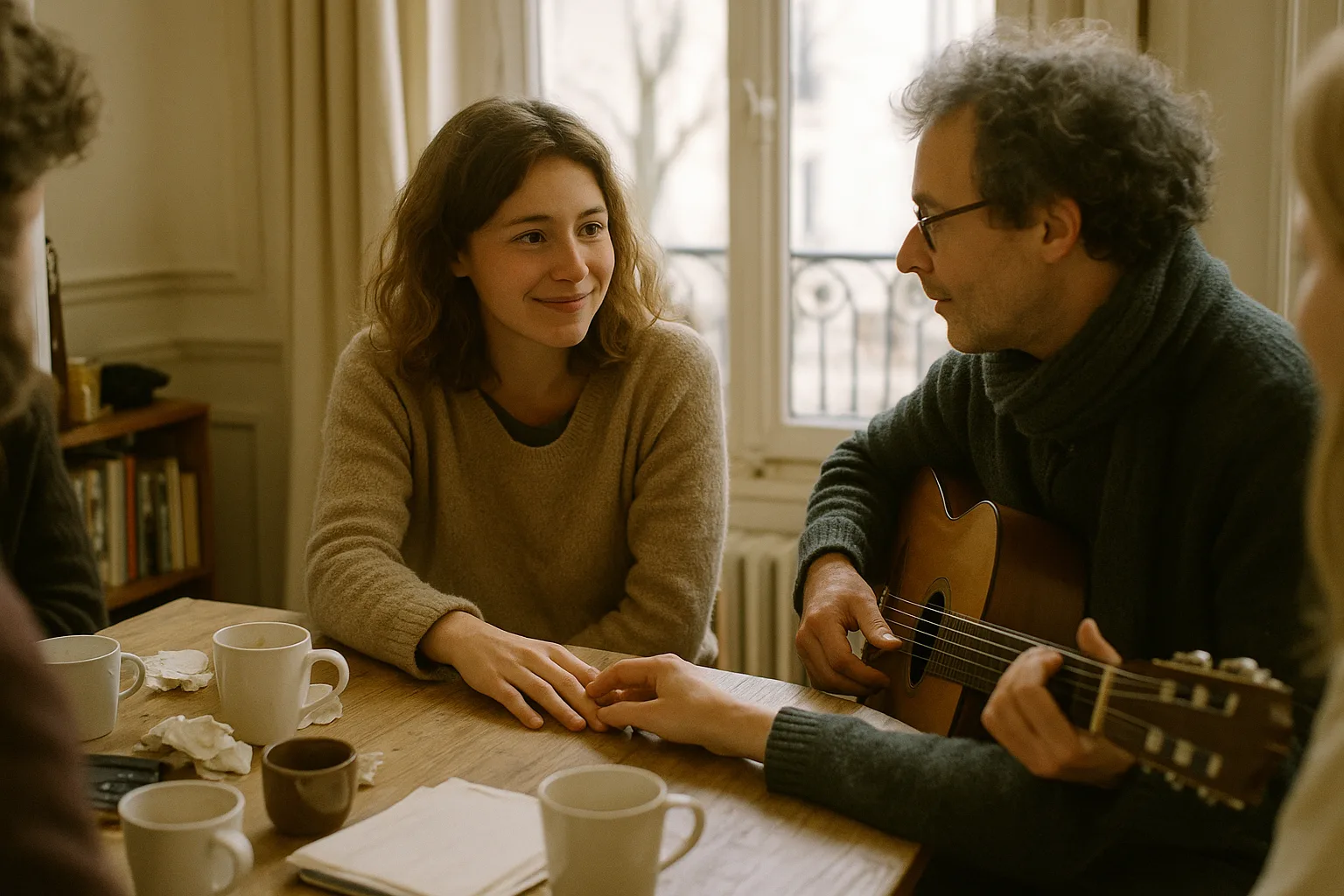 Une chanson pour dire merci à celle ou celui qui a tout porté