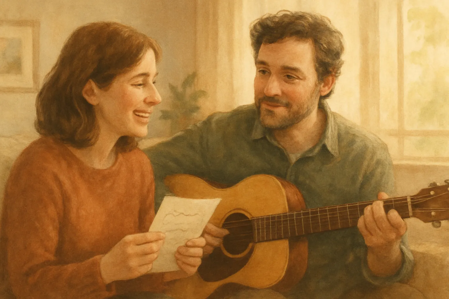 une chanson pour l'ami qui est là depuis toujours