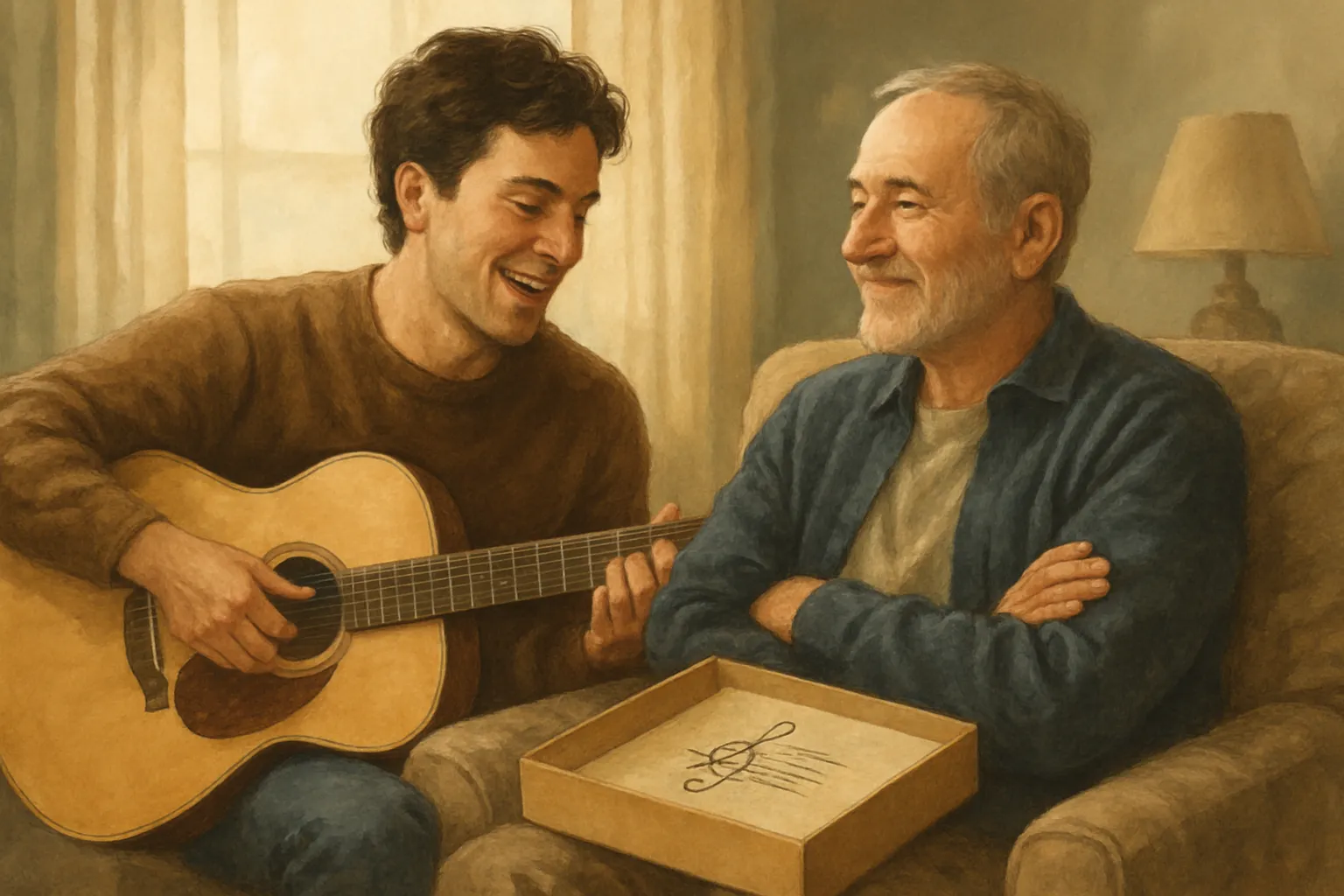 Le cadeau parfait pour un papa difficile à gâter