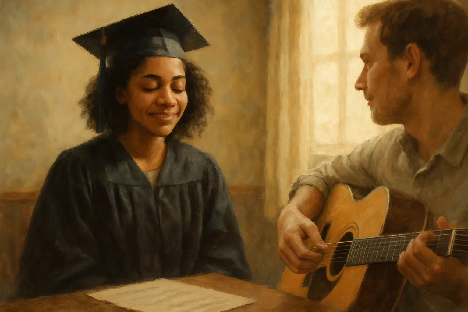 Une chanson de remise de diplôme : dites ce que les mots n'ont pas su dire