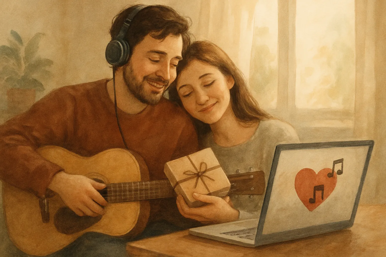 Dans les coulisses : comment sont créées les chansons personnalisées