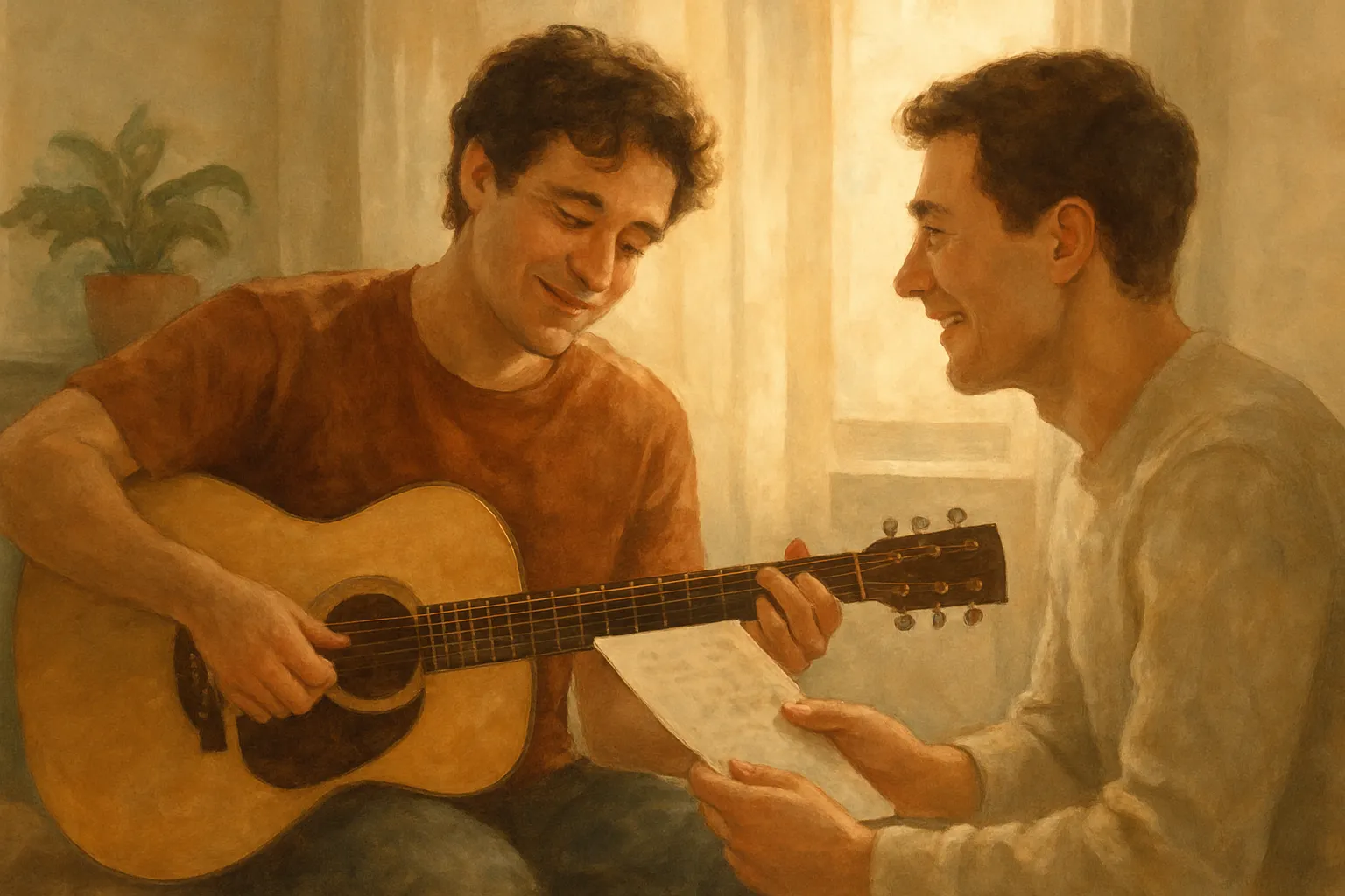 Utiliser le prénom d'un ami dans une chanson personnalisée : une réponse honnête