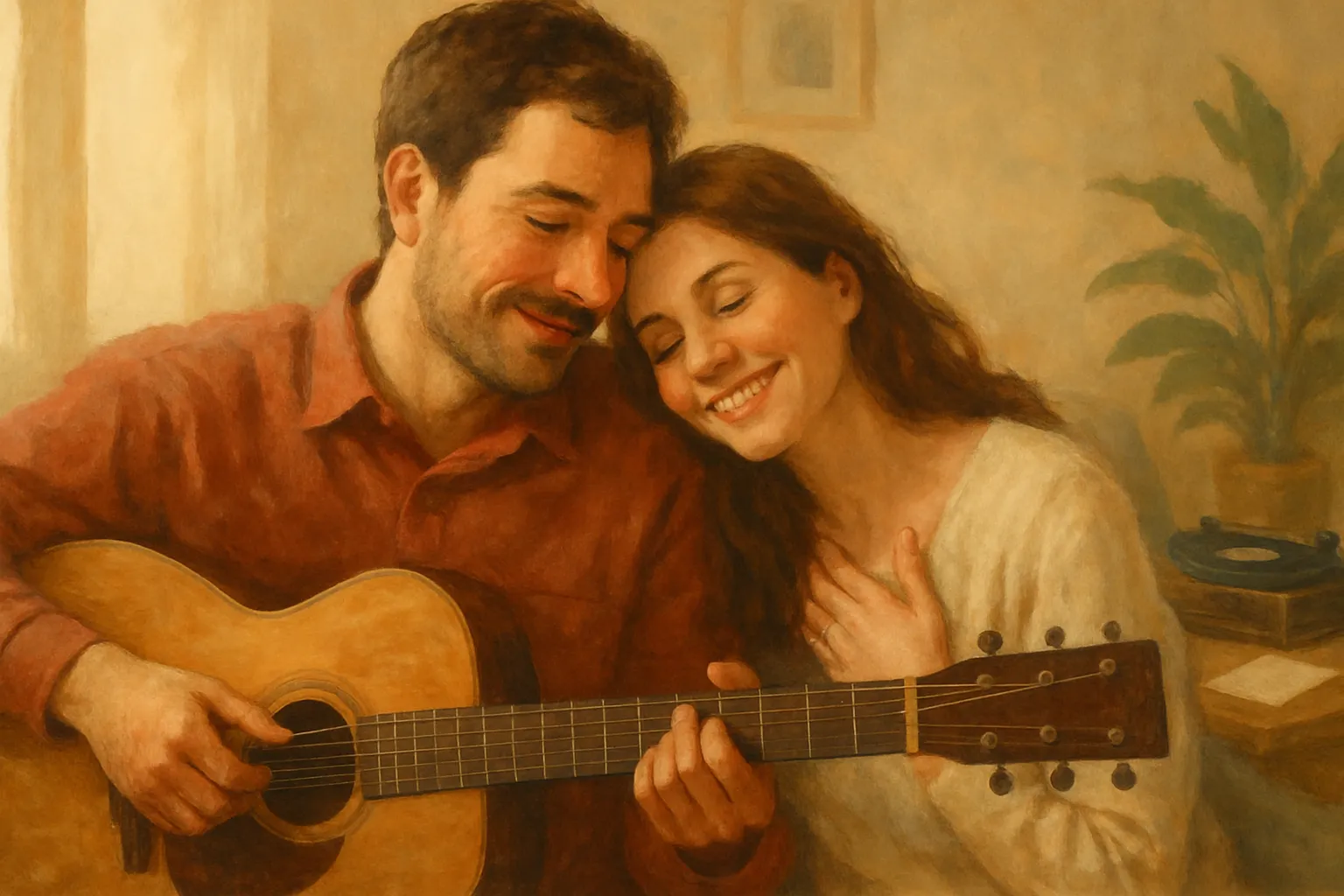 una canzone anniversario per moglie che non sembri una cartolina