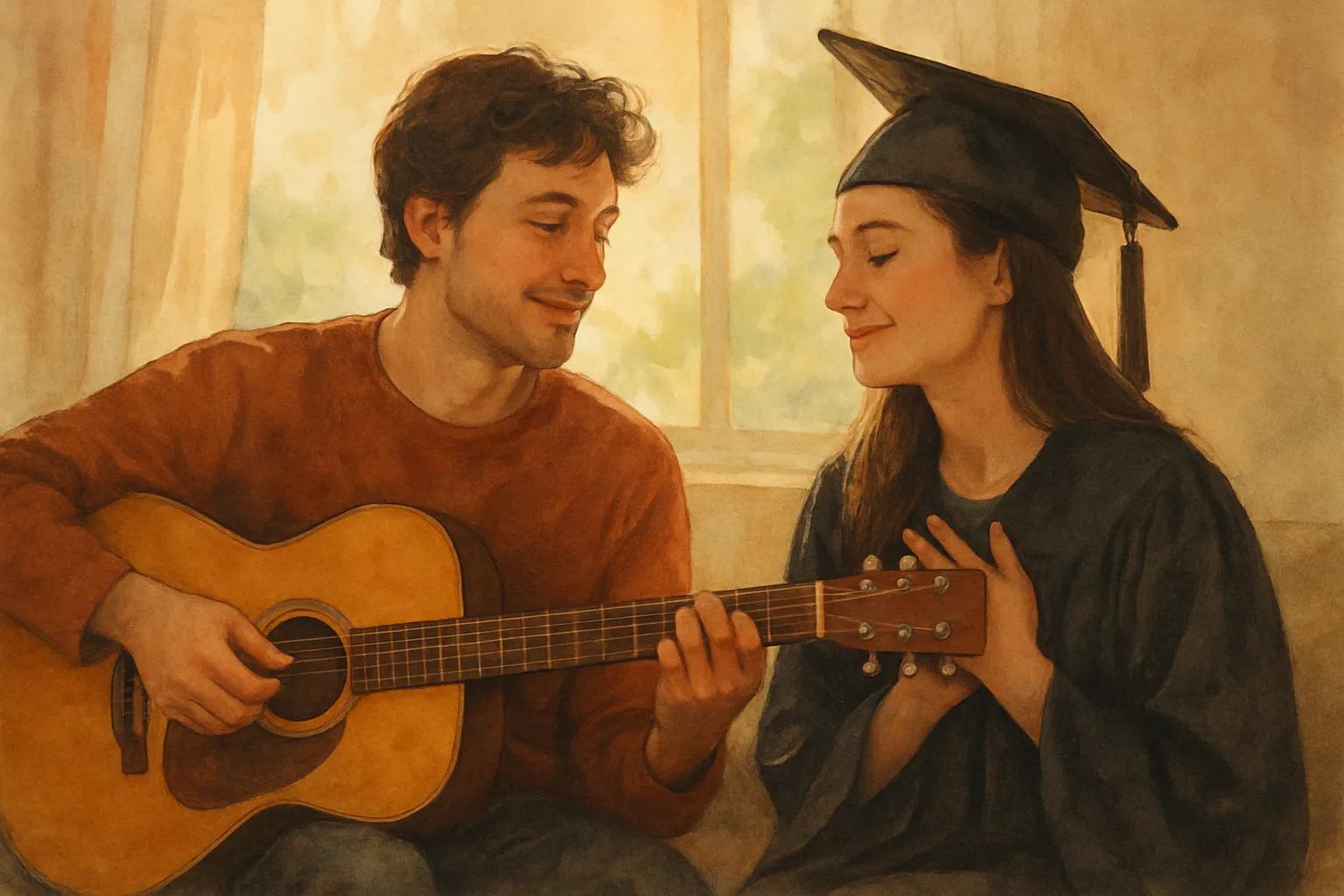 Una canzone di laurea personalizzata: dì ciò che le parole non hanno saputo dire