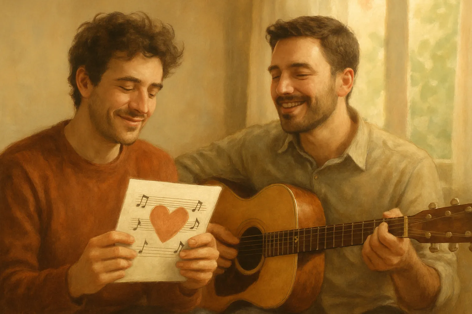 una canzone per il migliore amico di sempre