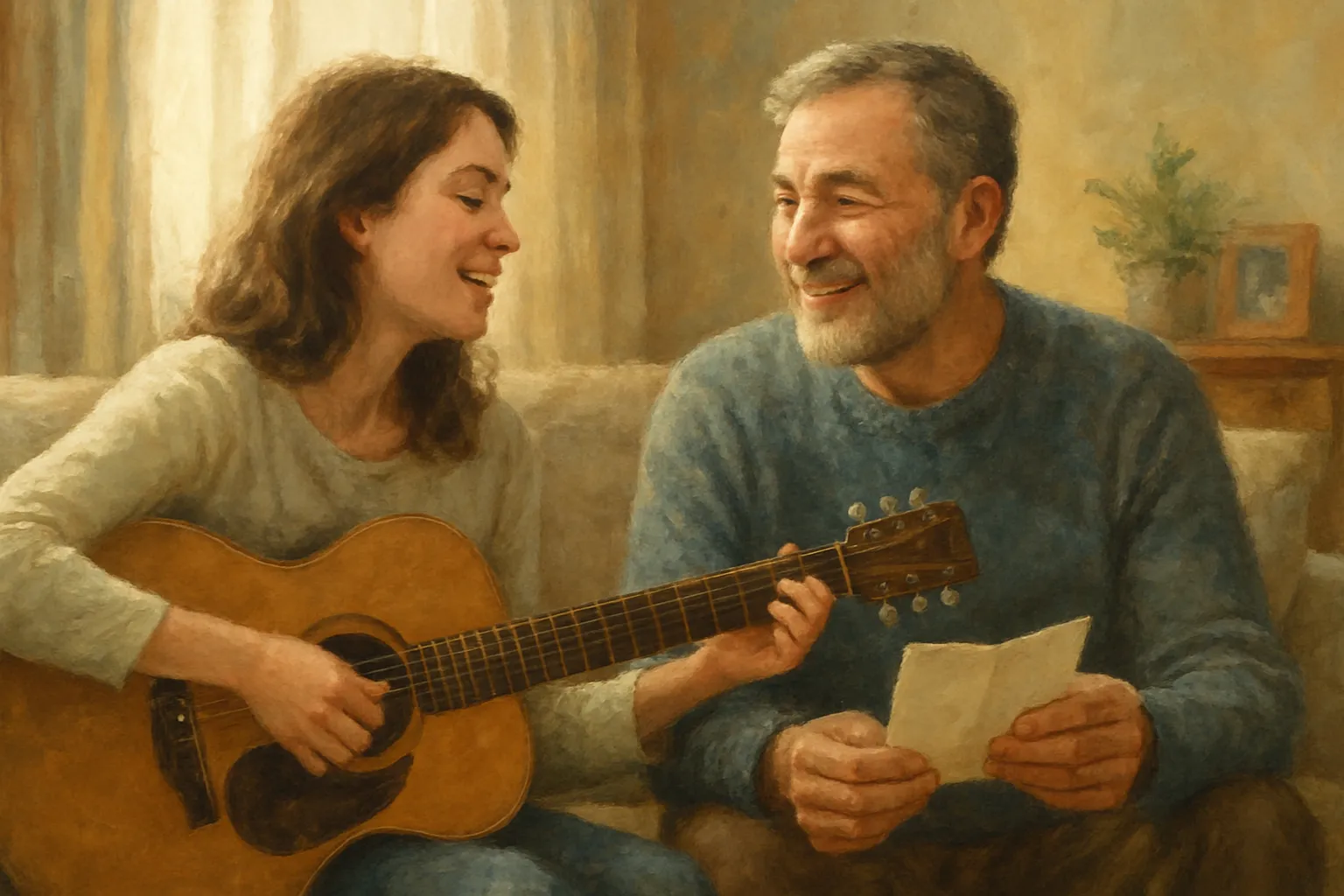 Canzone personalizzata per papà: il regalo perfetto per la Festa del Papà