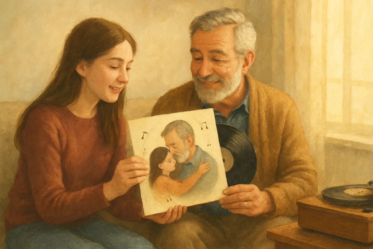 Canzoni personalizzate piene di significato per patrigni e nonni