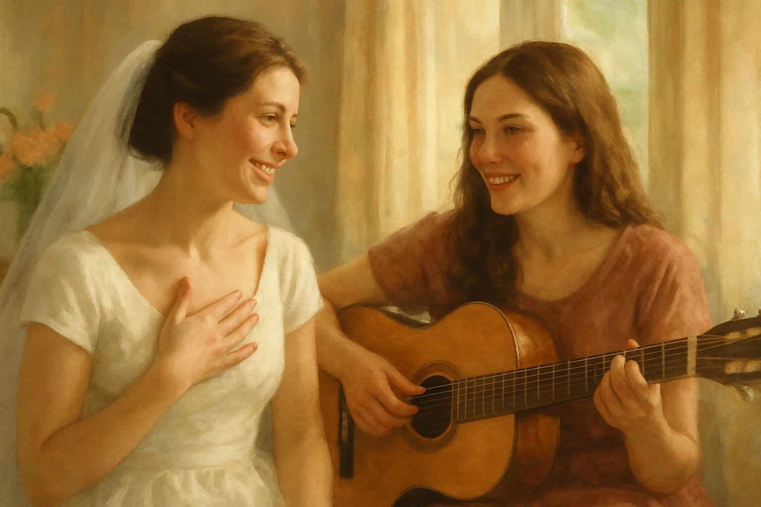 una canzone per la sorella che si sposa: cosa scegliere davvero