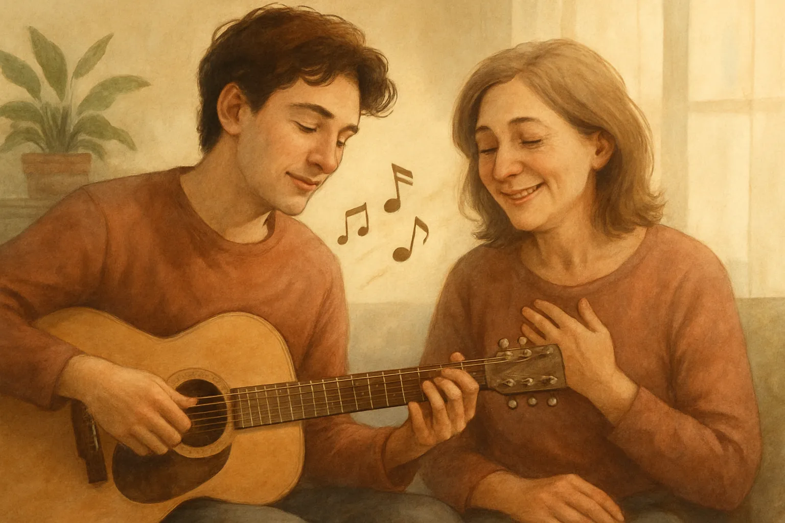 una canzone personalizzata per la mamma: cosa raccontare